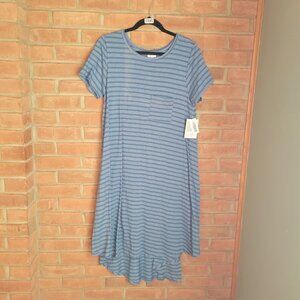 LuLaRoe carly dress LARGE New